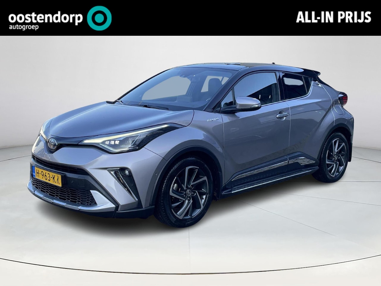 Toyota C-HR - 2.0 Hybrid Bi-Tone **JBL AUDIO/ NAVIGATIE/ CLIMATE CONTROL** - AutoWereld.nl