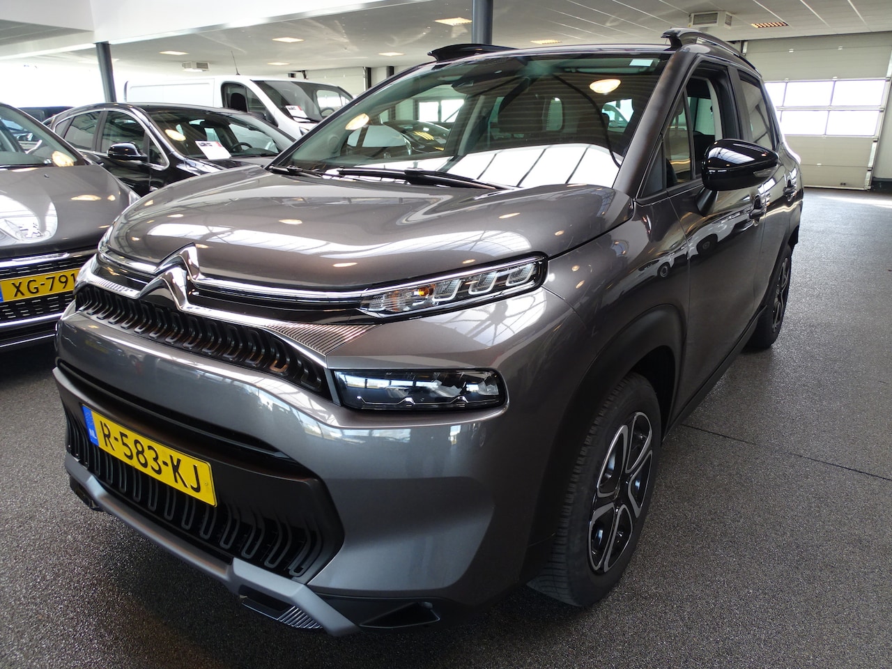 Citroën C3 Aircross - 1.2 PureTech Feel 1.2 PureTech Feel - AutoWereld.nl