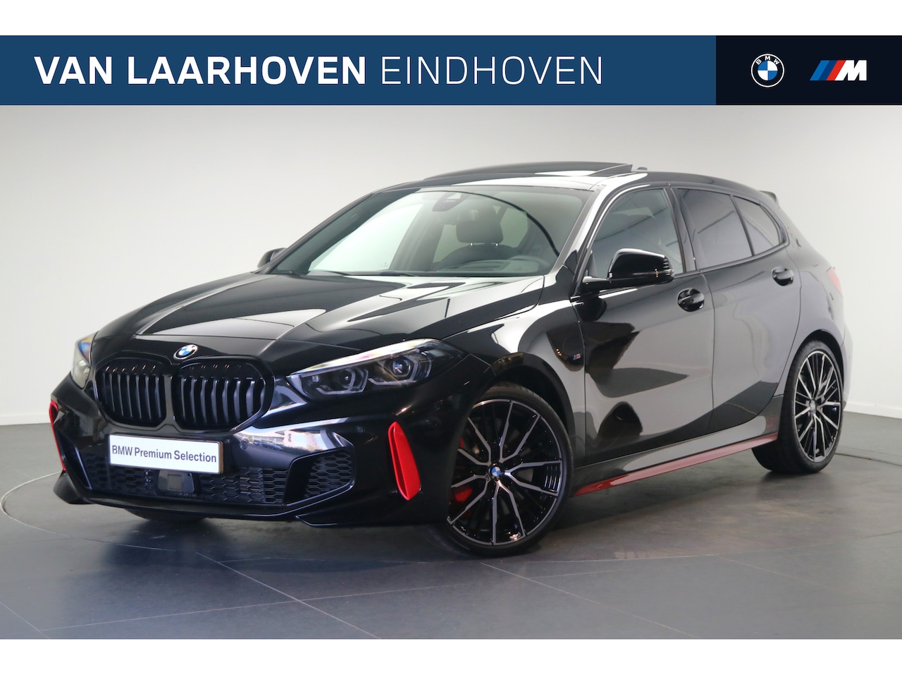 BMW 1-serie - 128ti High Executive M Sport Automaat / Panoramadak / Sportstoelen / Active Cruise Control - AutoWereld.nl