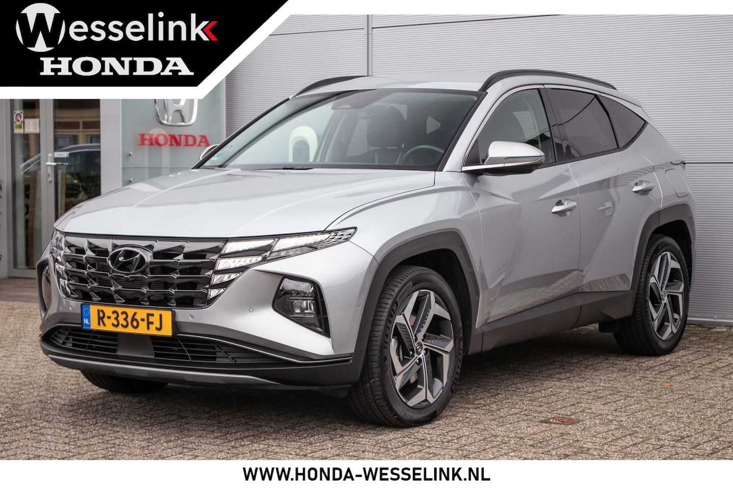 Hyundai Tucson - 1.6 T-GDI HEV Premium automaat All-in rijklaarprijs | Leer | Afn. trekhaak | Ad. Cruise | - AutoWereld.nl