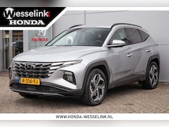 Hyundai Tucson - 1.6 T-GDI HEV Premium automaat All-in rijklaarprijs | Leer | Afn. trekhaak | Ad. Cruise |