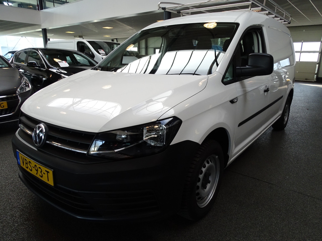 Volkswagen Caddy Maxi - 2.0 TDI L2H1 BMT Trendline - AutoWereld.nl