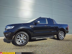 Ford Ranger - 2.0 Wildtrak Supercab leer navi 3500 KG 4 x 4