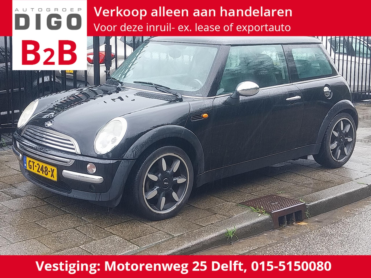 MINI One - Mini 1.6 .AIRCO .ELEKTRISCH RAMEN .LICHTMETALEN VELGEN - AutoWereld.nl