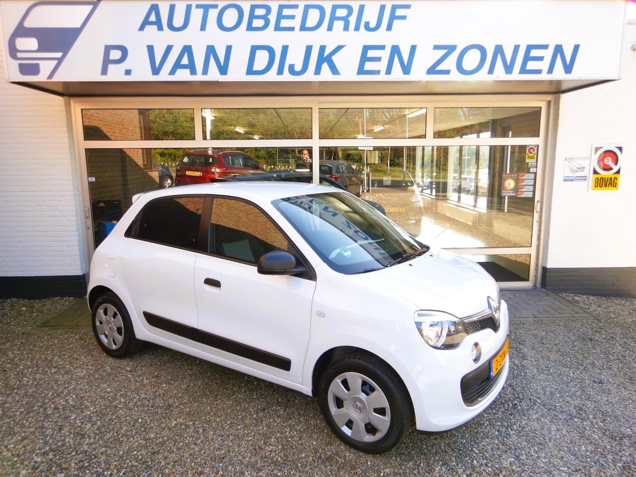 Renault Twingo - 1.0 SCe Authentique 1.0 SCe Authentique - AutoWereld.nl