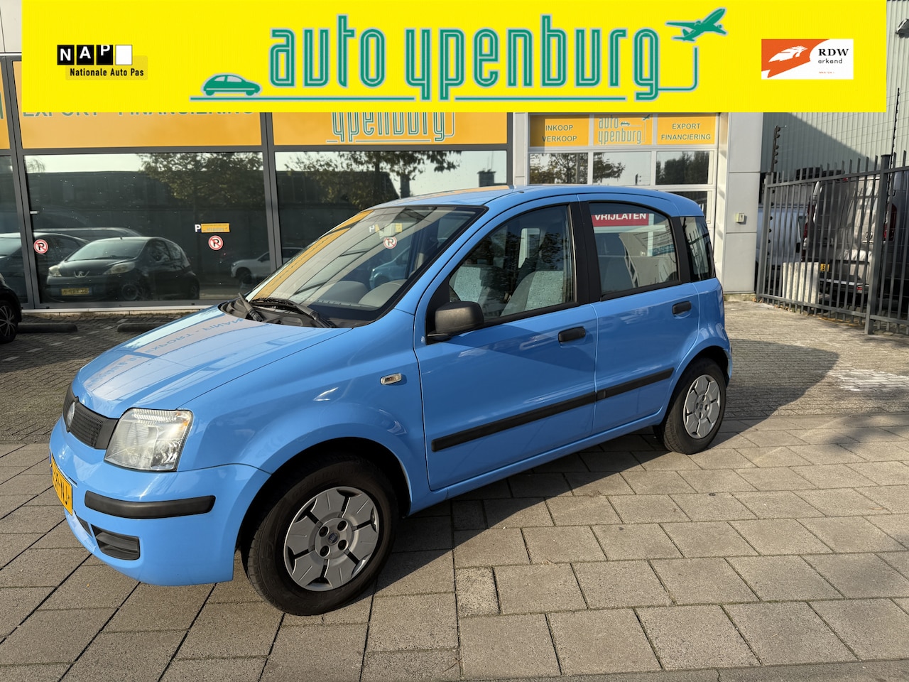 Fiat Panda - 1.1 Active * 90.855 * Stuurbekrachtiging * Nw Staat * - AutoWereld.nl