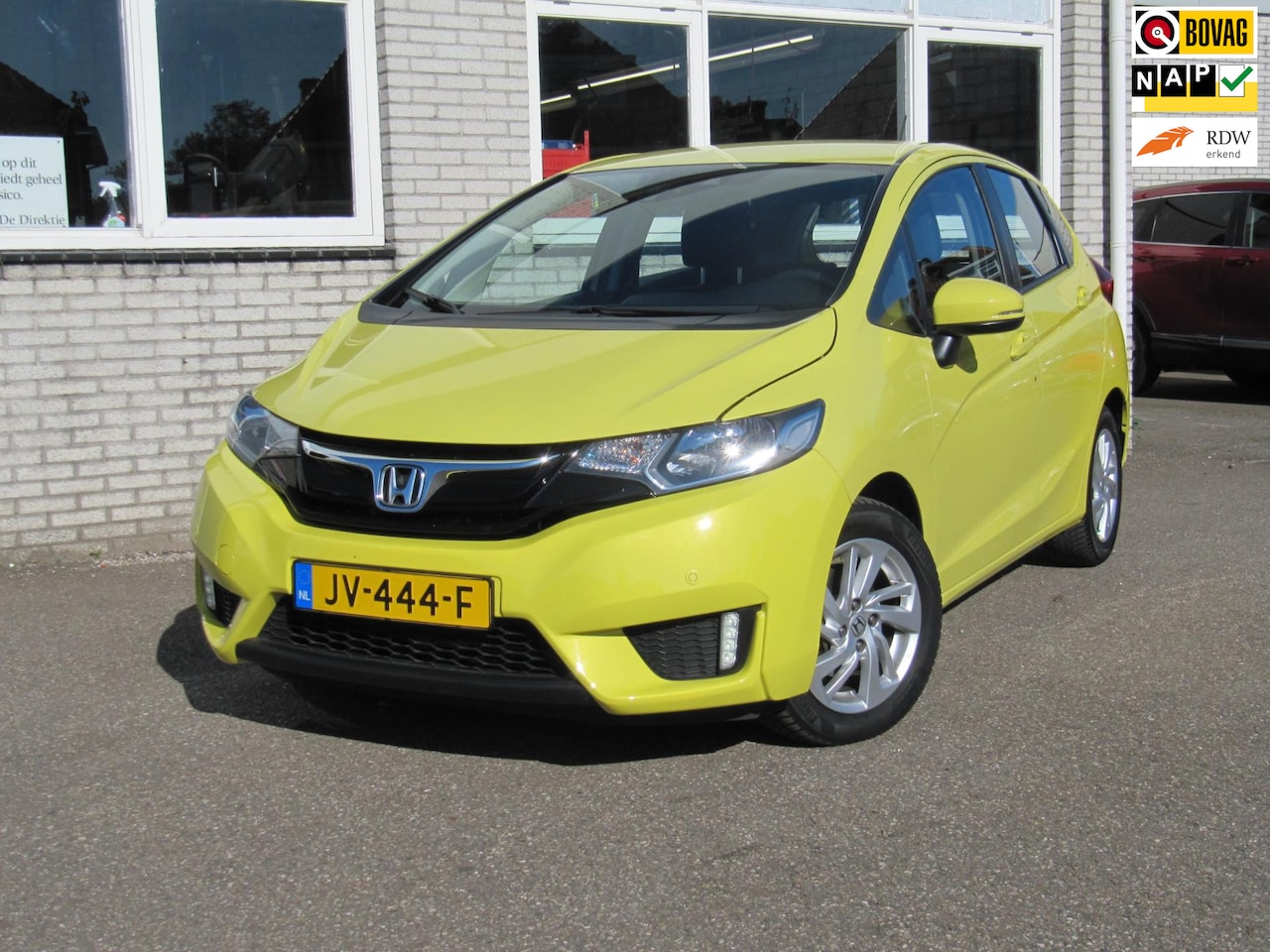 Honda Jazz - 1.3 i-VTEC Comfort 1.3 i-VTEC Comfort - AutoWereld.nl