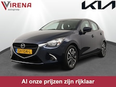 Mazda 2 - 2 1.5 Skyactiv-G Dynamic+ - Navigatie - Cruise Control - Airco - Trekhaak - Keyless - 12 M