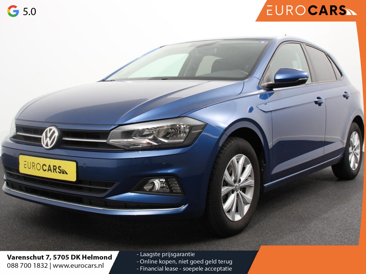 Volkswagen Polo - 1.0 TSI 116pk Highline DSG | Navigatie | Climate Control | Cruise Control | DAB | Bluetoot - AutoWereld.nl