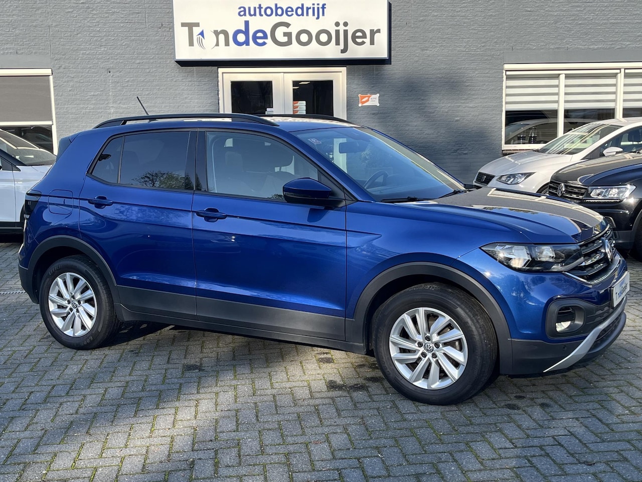 Volkswagen T-Cross - 1.0 TSi DSG Life Business | CLIMA | CAMERA | STOELVERW. | KEYLESS | DIG. DASHBOARD | - AutoWereld.nl