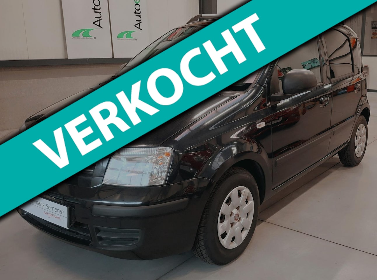 Fiat Panda - 1.2 "ITALIA 150 " - "PANDA MET EEN KRASJE" - AIRCO - PRIVACY GLAS - ELEKTR.PAKKET- - AutoWereld.nl