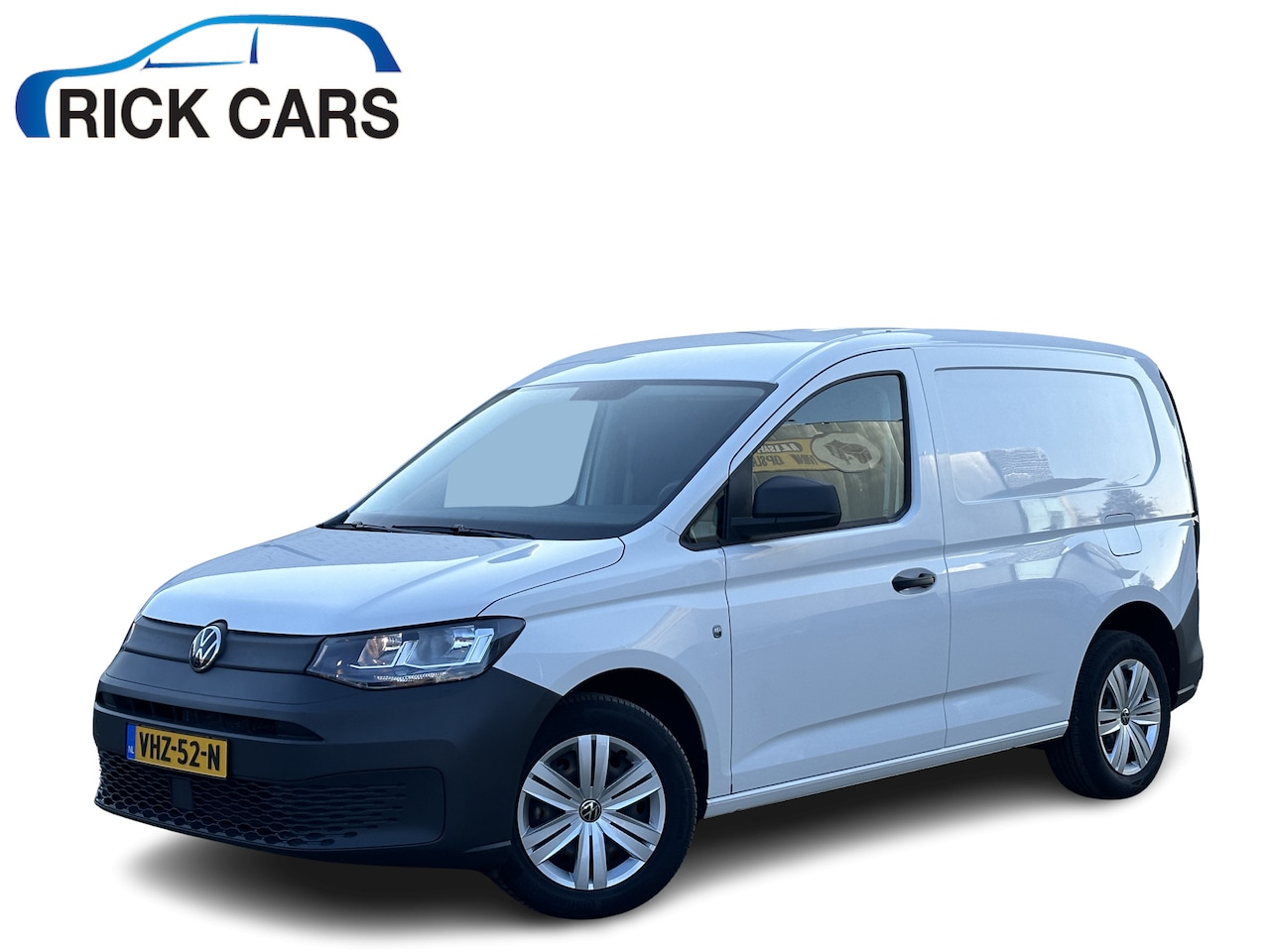 Volkswagen Caddy Cargo - 2.0 TDI 102 PK EURO6 Cruise control/trekhaak/parkeer sensoren - AutoWereld.nl