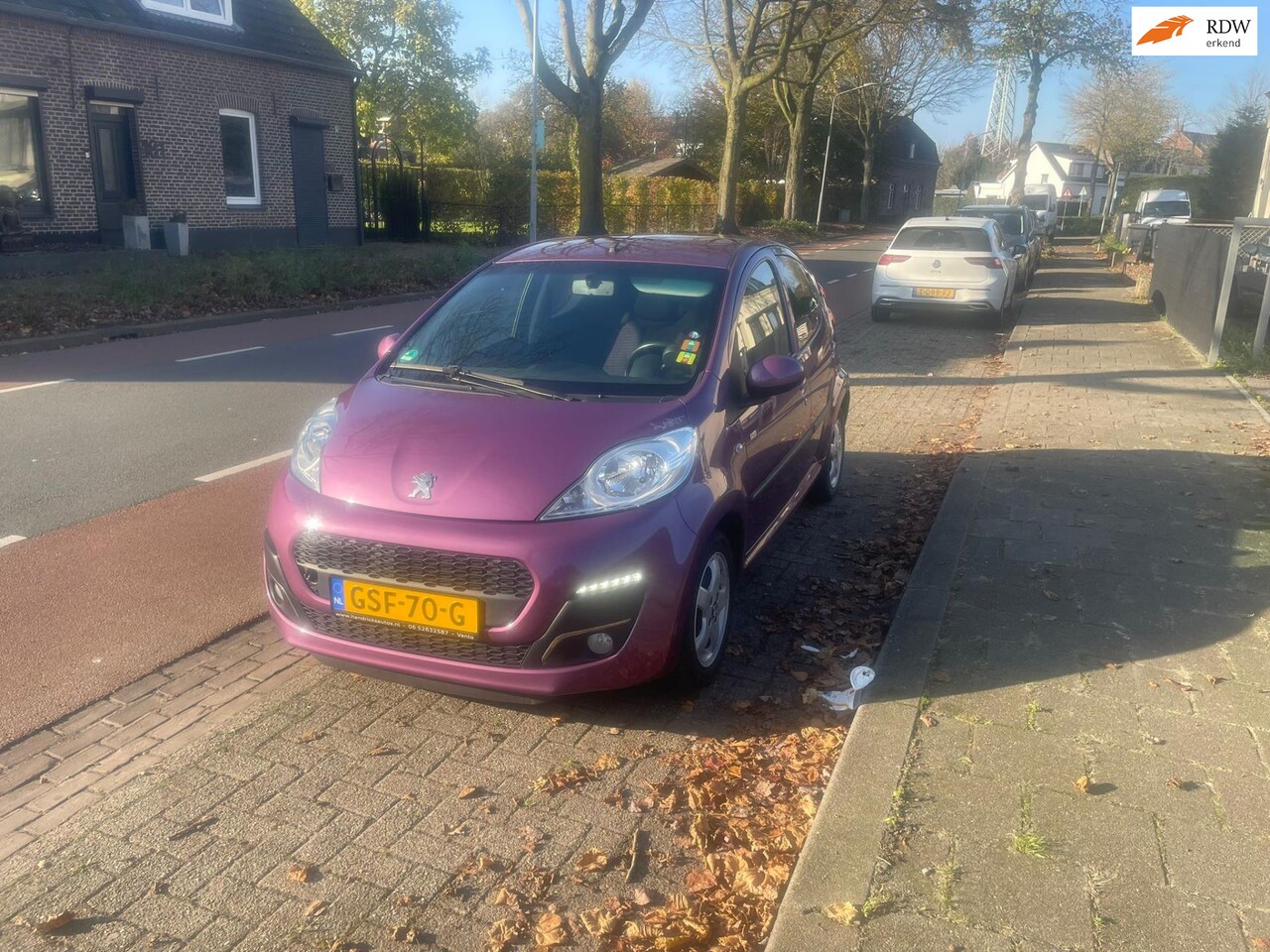 Peugeot 107 - 1.0 limetid edtion - AutoWereld.nl