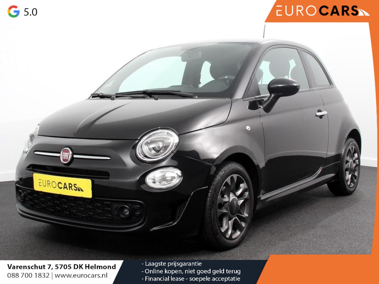 Fiat 500 - 1.0 Hybrid Connect Sport Climate control | Cruise control | Apple carplay /Andriod auto | - AutoWereld.nl