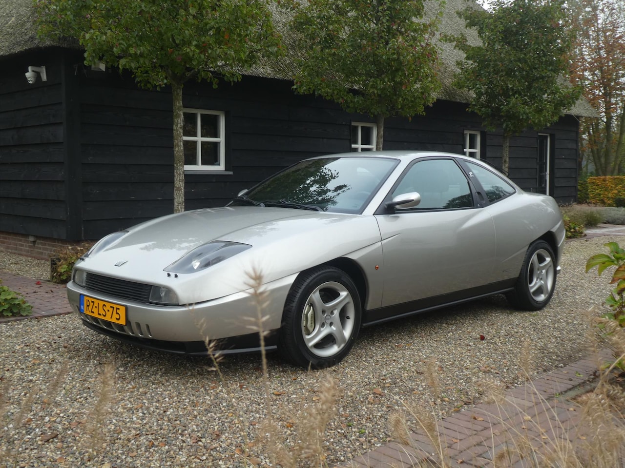 Fiat Coupé - 2.0 20V TURBO LEDER AIRCO COMPLEET GESERVICED - AutoWereld.nl