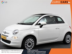 Fiat 500 C - 1.2 Lounge | Lederen Bekleding | Navigatie | Climate Control | Parkeersensoren Achter | Cr