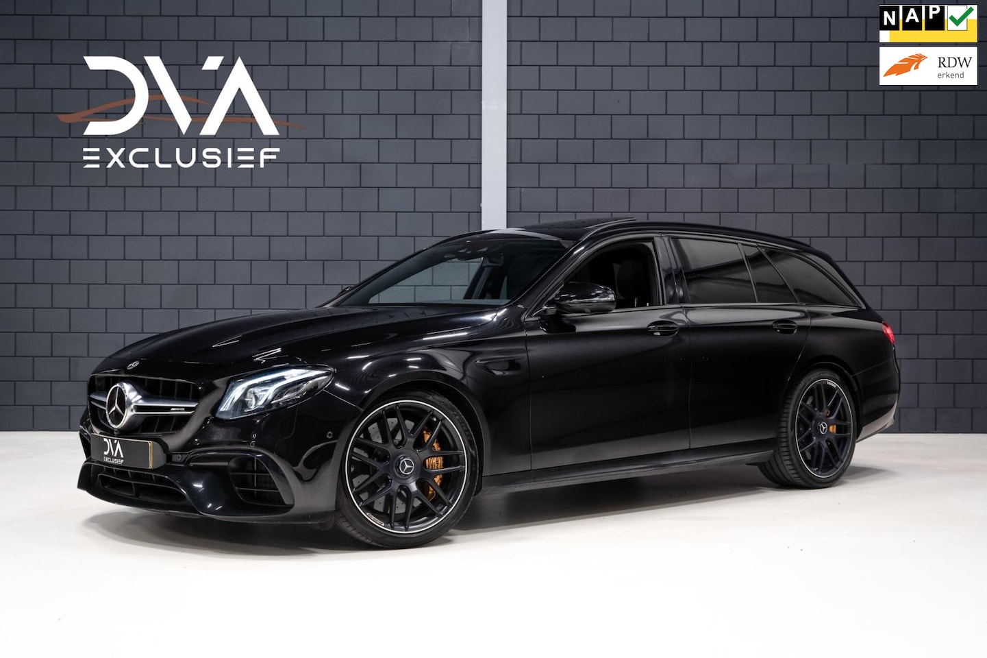 Mercedes-Benz E-klasse - 63 AMG S 4MATIC Premium Plus - AutoWereld.nl