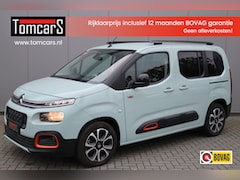 Citroën Berlingo - 1.2 PureT. Automaat Shine Carplay/Parkeerhulp/Cruise-Control/Climate-Control