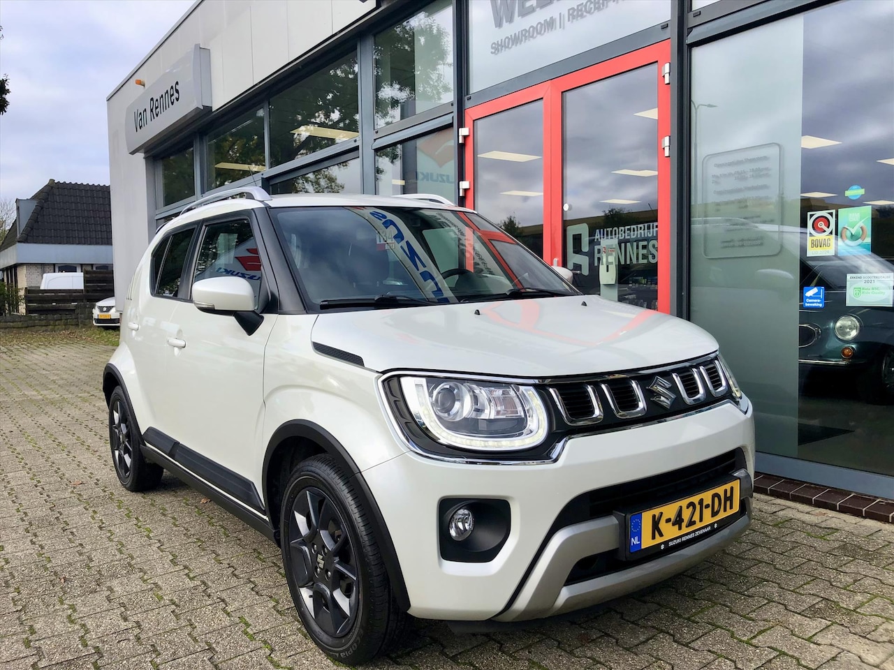 Suzuki Ignis - 1.2 Smart Hybrid 83pk Style (RIJKLAARPRIJS) - AutoWereld.nl