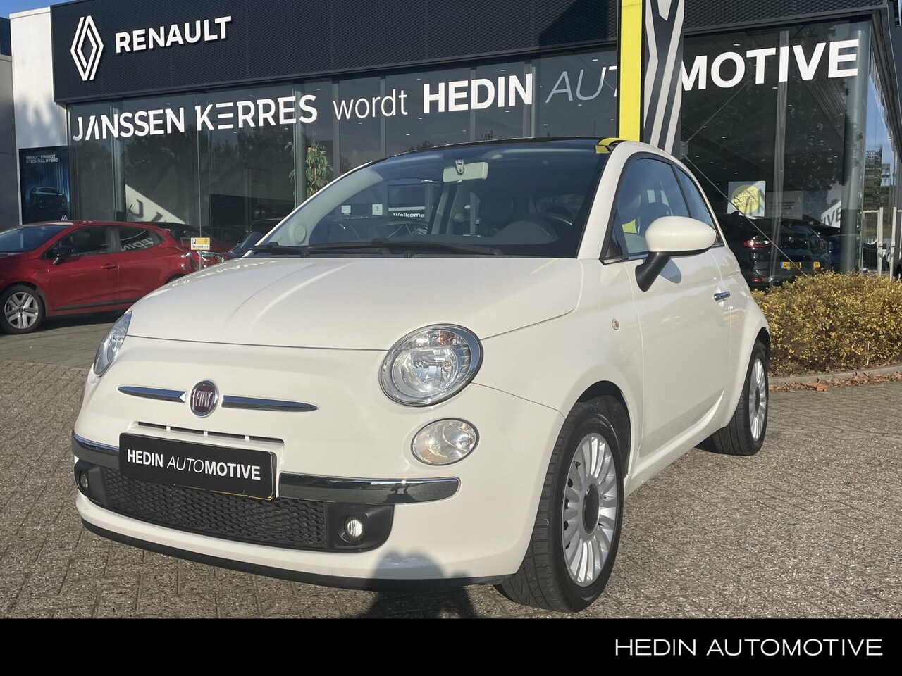 Fiat 500 - 1.2 Lounge ''Pano, Airco, Start /Stop'' - AutoWereld.nl