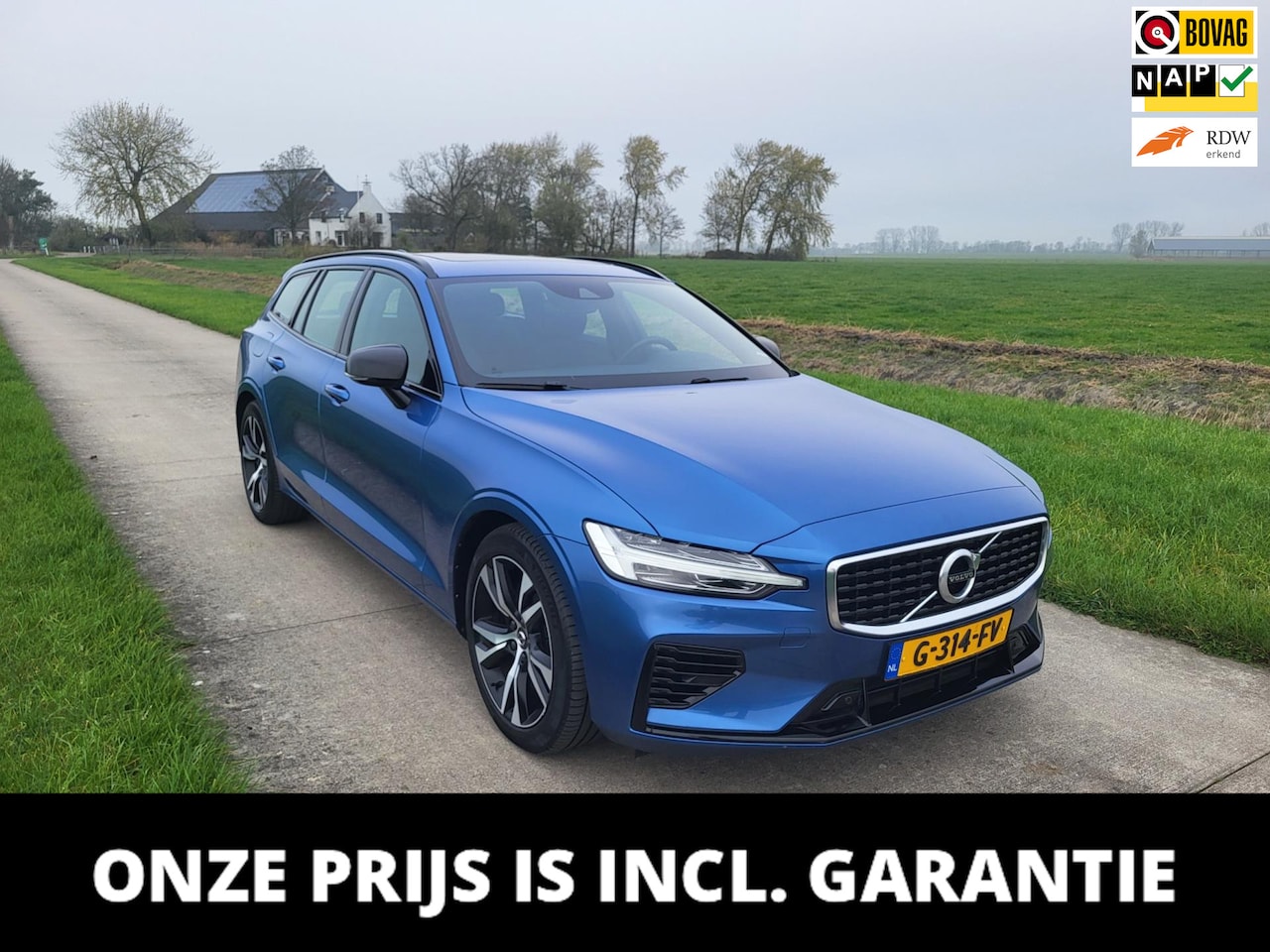 Volvo V60 - 2.0 T8 Twin Engine AWD R-Design 2.0 T8 Twin Engine AWD R-Design - AutoWereld.nl