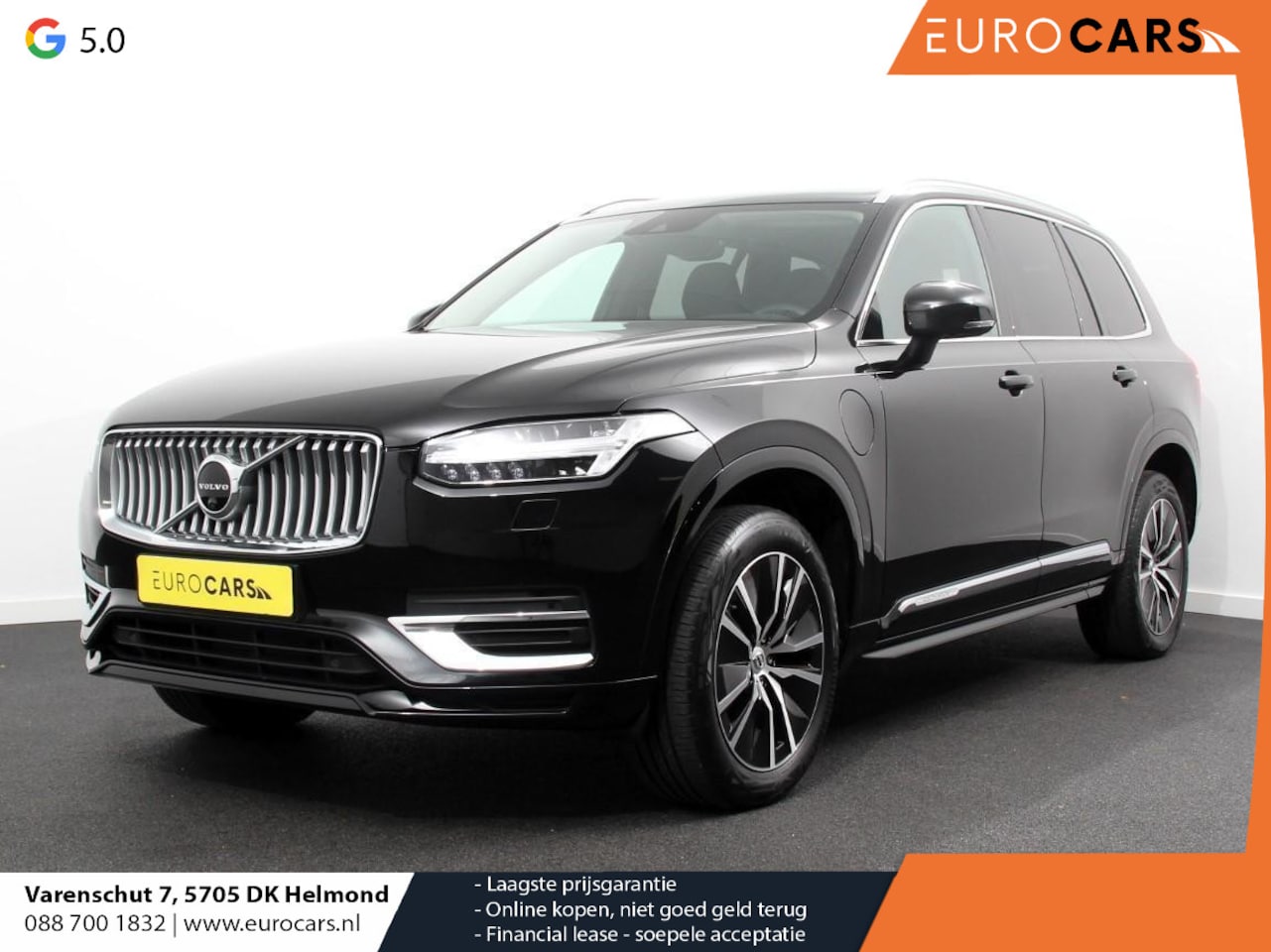 Volvo XC90 - 2.0 T8 Recharge AWD Inscription Expression | Luchtvering | Trekhaak | Navigatie | Camera 3 - AutoWereld.nl