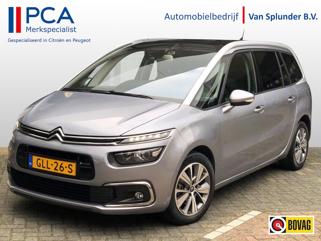 Citroën Grand C4 Picasso - Shine Trekhaak Panoramadak 7 persoons - AutoWereld.nl