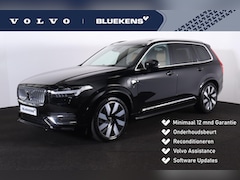 Volvo XC90 - T8 Recharge AWD Ultimate Bright - LONG RANGE - Luchtvering - Panorama/schuifdak - IntelliS