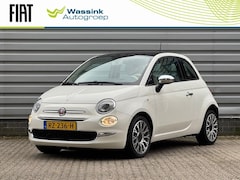 Fiat 500 - 80pk Turbo Anniversario | Airco | Carplay | Panoramadak | 16'' Lichtmetalen velgen |