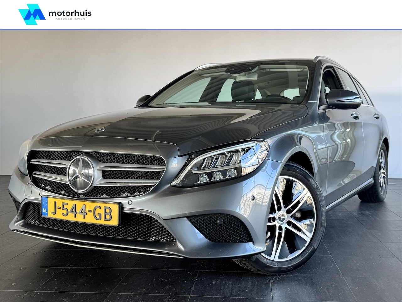 Mercedes-Benz C-klasse Estate - C180 BlueEFFICIENCY Aut. Business Class - AutoWereld.nl