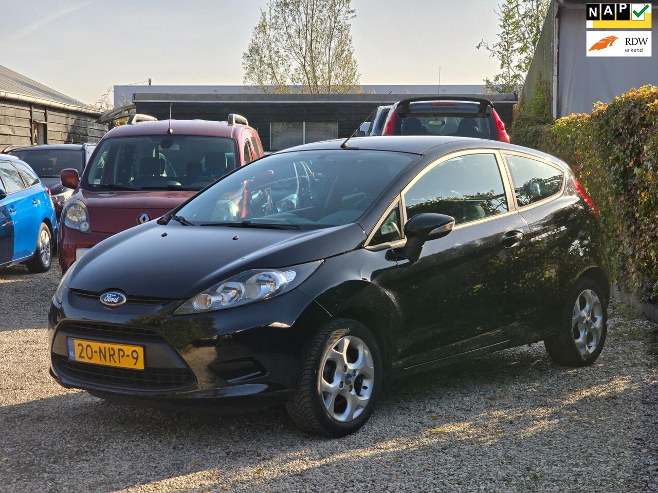 Ford Fiesta - 1.25 Limited Airc0/Lmv - AutoWereld.nl