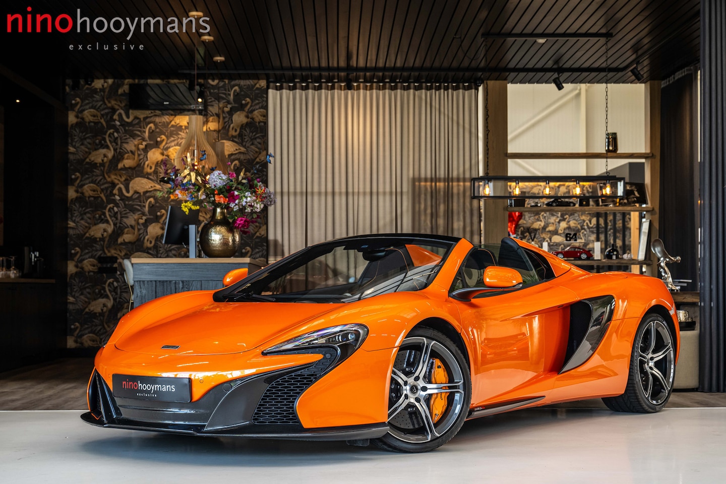 McLaren 650S - 3.8 Spider 3.8 Spider - AutoWereld.nl