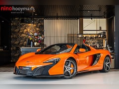 McLaren 650S - 3.8 Spider | Lifting | Meridian | Carbon | Softclose | Sportuitlaat