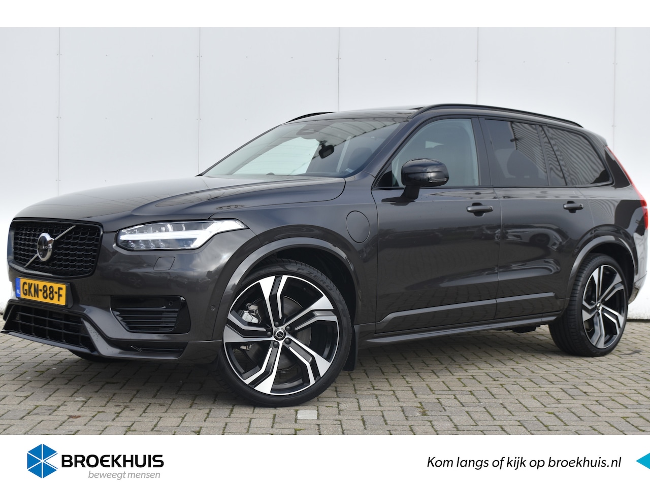 Volvo XC90 - 2.0 T8 Recharge AWD Ultimate Dark 2.0 T8 Recharge AWD Ultimate Dark - AutoWereld.nl