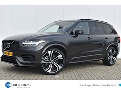 Volvo XC90 - T8 Recharge AWD Ultimate Dark #Luchtvering #Bowers & Wilkins #360° Camera #Panoramadak #He