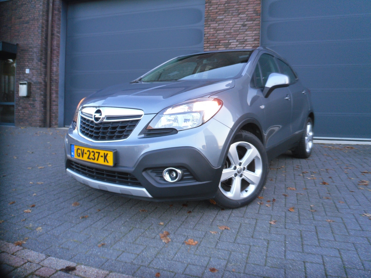 Opel Mokka - 1.4 T Edition 5drs 100d KM Nap Navi Airco LMVelgen - AutoWereld.nl