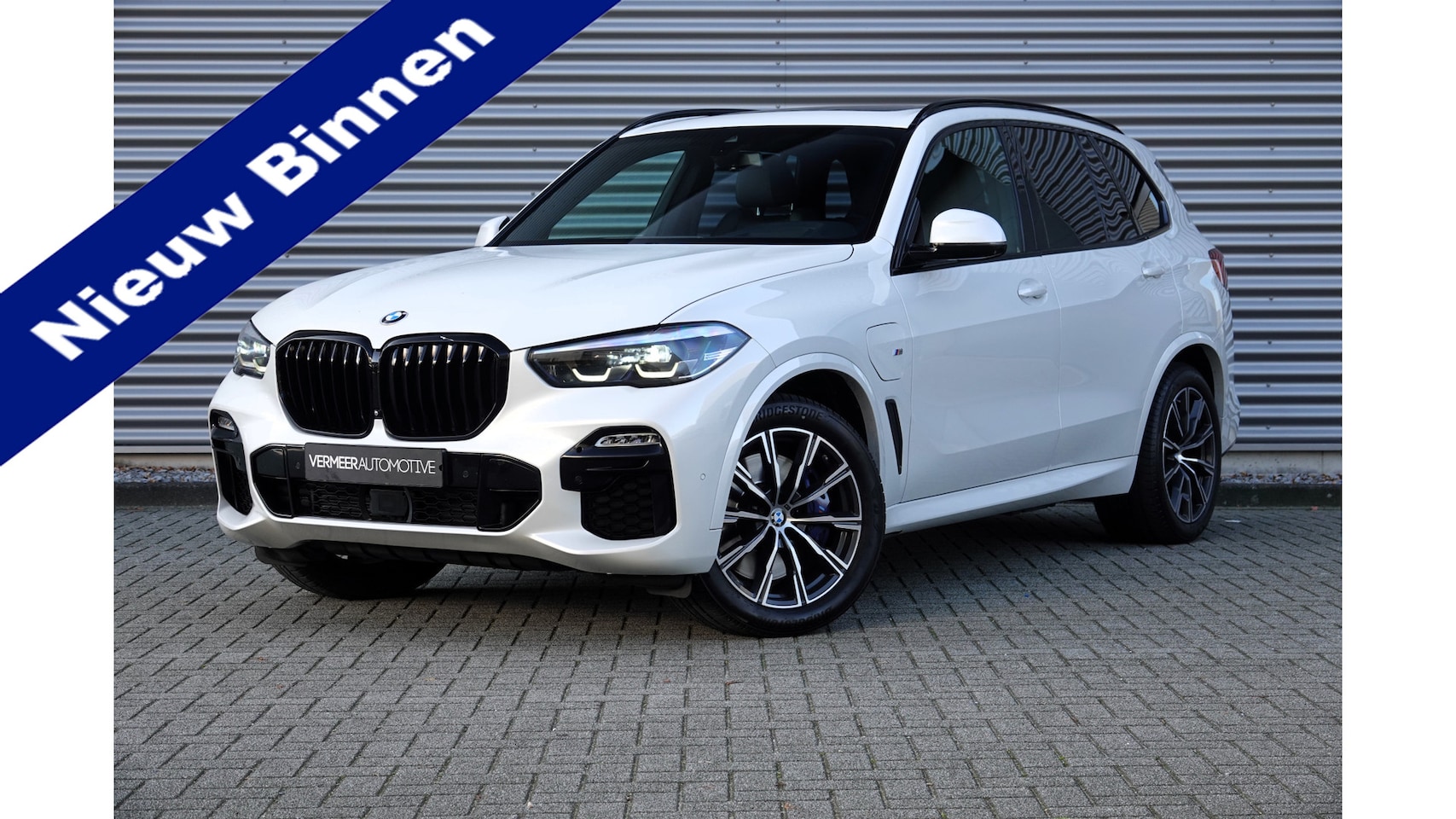 BMW X5 - xDrive45e High Executive M-Sport | Pano | ACC | Luchtvering | Soft Close | HUD | H&K | - AutoWereld.nl