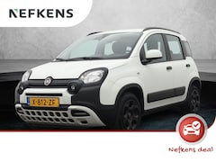 Fiat Panda - Hybrid Cross 70pk | Navigatie Via AppleCarPlay/Android | Climate Control | Bluetooth | Dag