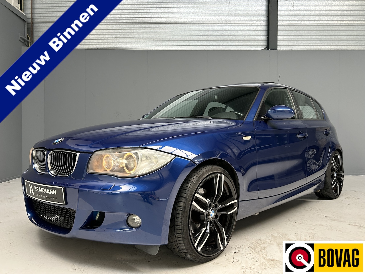 BMW 1-serie - 120i High Executive M-Sport|Cruise|Clima|5drs - AutoWereld.nl