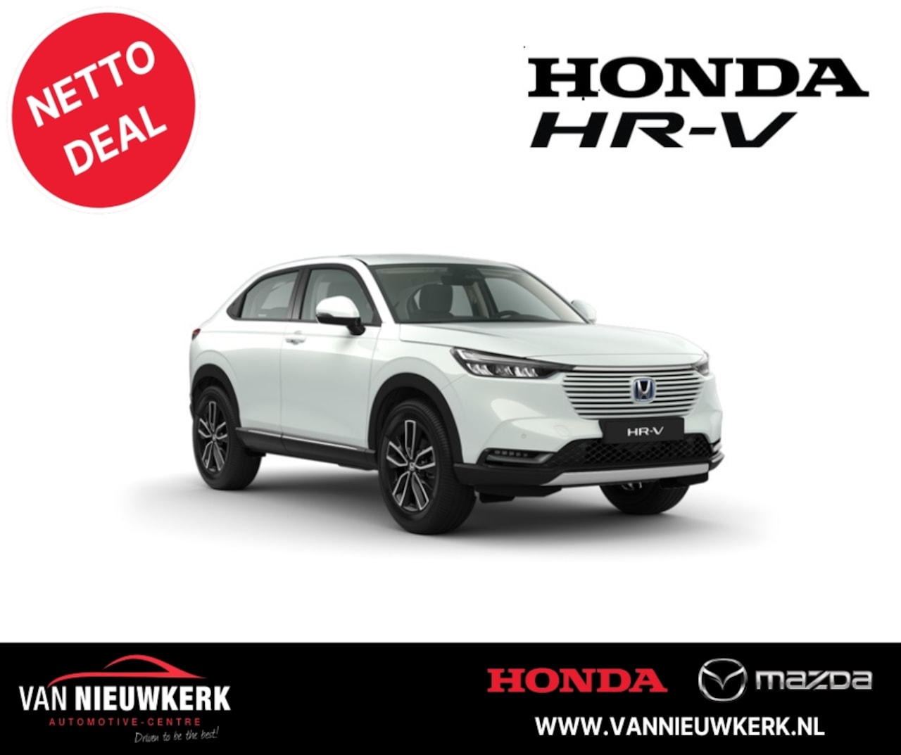 Honda HR-V - 1.5 i-MMD 131pk Automaat Elegance | NETTO DEAL | Navigatie & Carplay | Adaptieve Cruisecon - AutoWereld.nl