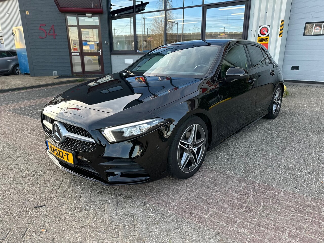 Mercedes-Benz A-klasse - 200 Business Solution AMG 200 Business Solution AMG - AutoWereld.nl