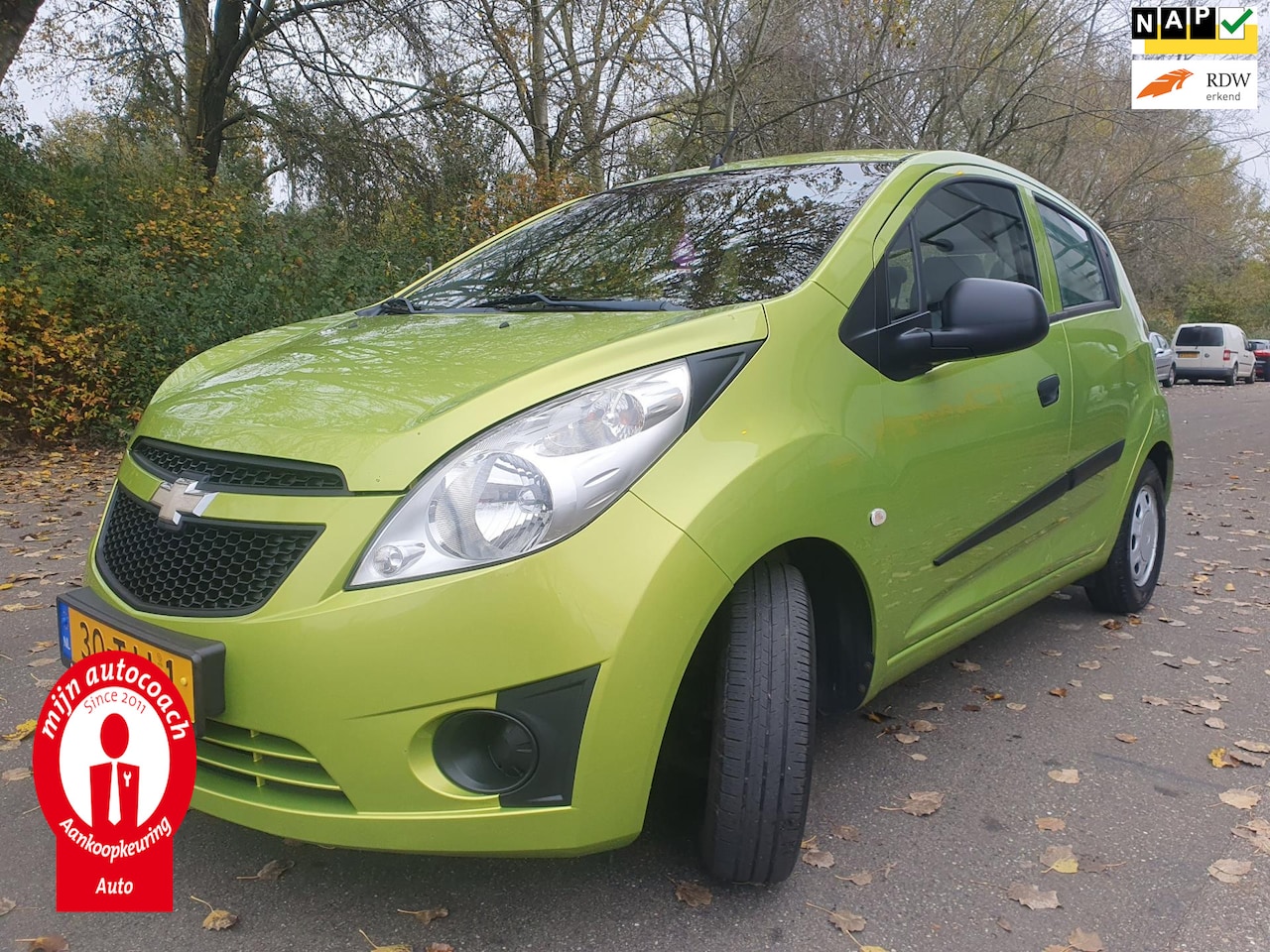 Chevrolet Spark - 1.0 16V LS Bi-Fuel APK 8/2025 - AutoWereld.nl