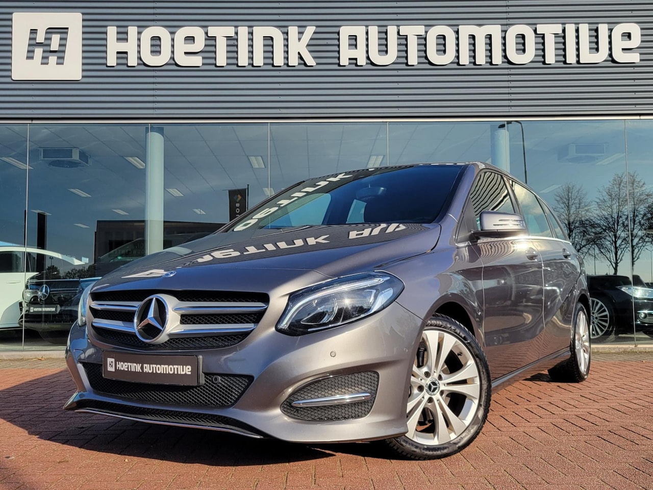 Mercedes-Benz B-klasse - 180 Ambition |LED|Navi|Cruise| - AutoWereld.nl