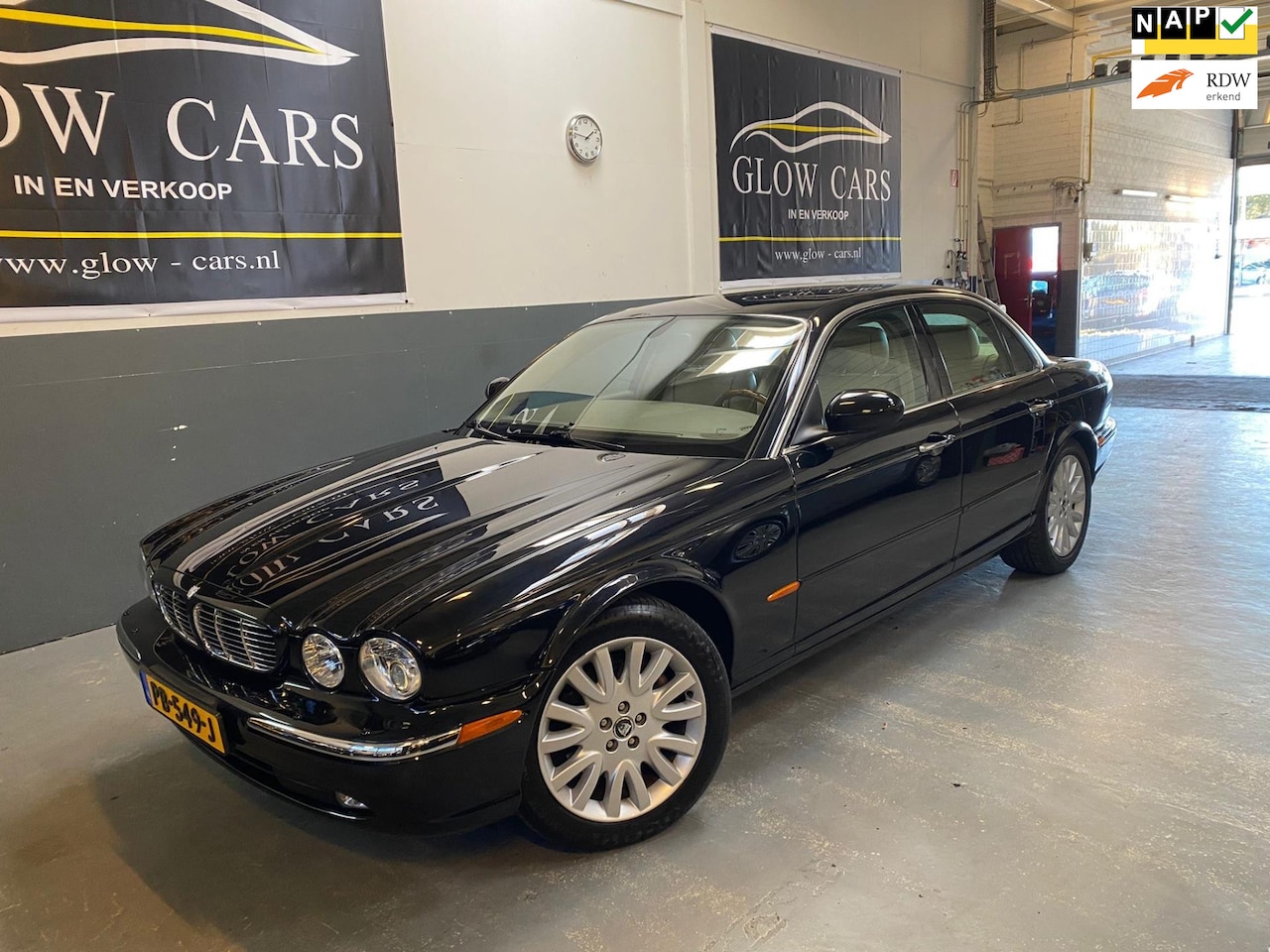 Jaguar XJ - 3.0 V6 Executive AUTOMAAT|AIRCO|PDC| - AutoWereld.nl