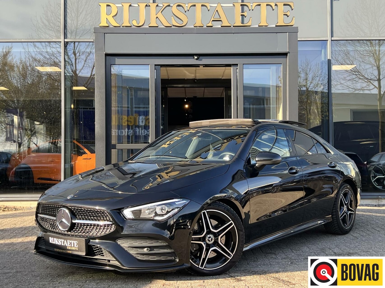 Mercedes-Benz CLA-Klasse - 200 AMG|PANO|SFEERV.|CAMERA|CARPLAY|18'' - AutoWereld.nl