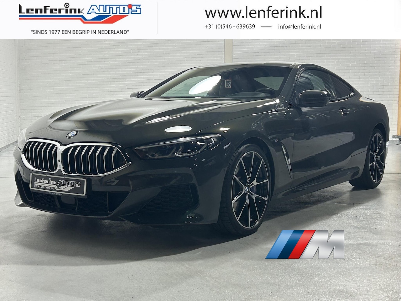 BMW 8-serie - 840d Coupe X-Drive M Sport Led Laser light Soft close Leder 20 Inch - AutoWereld.nl