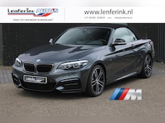 BMW 2-serie Cabrio - M240i High Executive Navi Leder Led koplampen