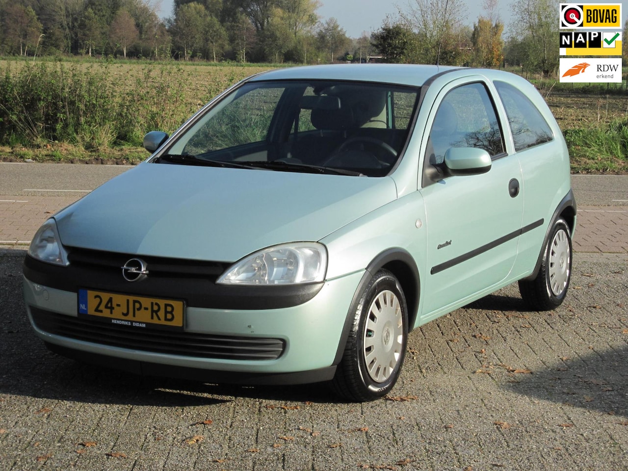 Opel Corsa - 1.2-16V Comfort 1.2-16V Comfort - AutoWereld.nl