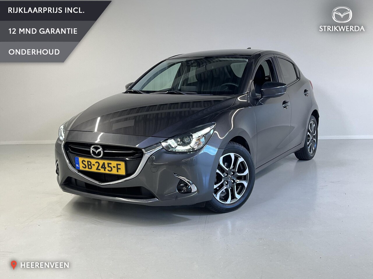 Mazda 2 - 1.5 Skyactiv-G GT-M 1.5 Skyactiv-G GT-M - AutoWereld.nl