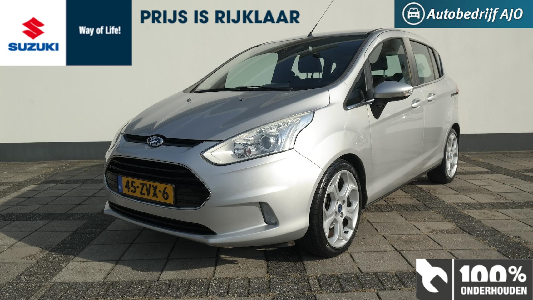 Ford B-Max - 1.0 EcoBoost Titanium RIJKLAAR PRIJS - AutoWereld.nl